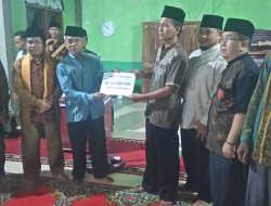 Kunjungi Masjid Nurul Yaqin , Wabup Ferizal Ridwan Ajak Masyarakat Budayakan Silaturrahim