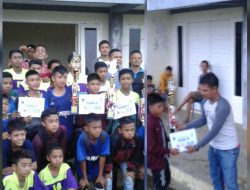 Liga SSB Usia 13 Tahun Resmi Ditutup Dispora Kota Payakumbuh