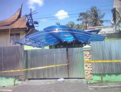 Sebuah Rumah Ludes Dilahap Sijago Merah