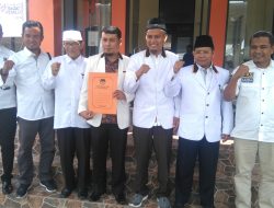 PKS Sebagai Partai Perdana Daftarkan Para Bacaleg Ke- KPU Kota Payakumbuh