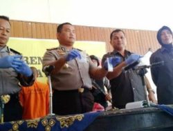 Polresta Padang Cokok 28 Pengedar Narkoba