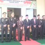 Kajari Tanah Datar Pimpin Upacara Hari Bhakti Adyaksa Ke- 58