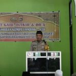 Shalat, Zikir dan Doa Wakapolres Sumbawa Barat untuk Korban Gempa Lombok