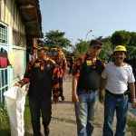 Pemuda Pancasila Bersama Kodim 0312 Kota Padang, Gelar Goro Bersama