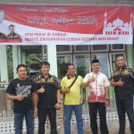 Dalam Rangka Hari Raya Idul Adha, Pekat IB DPW Sumbar Ikut Berbagi Dengan Masyarakat