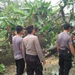 Demi Warga, Polisi Sijunjung Selalu Terdepan Tangani Bencana
