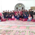 Rezka Oktoberia, Rayakan Milad Bersama Anak Yatim