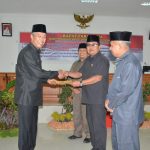 Bupati Tanah Datar Sampaikan Tiga Raperda Di sidang Paripurna DPRD