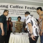Wagub Sumbar Nasrul Abit, Kopi Sumbar Itu Enak