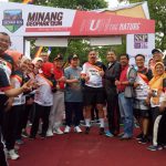 Minang Geopark Run Promosikan Wisata Ranah Minang