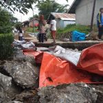 16 Rumah Rusak Akibat Tanah Retak di Sawahlunto
