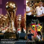 Turnamen Sepakbola Minangkabau Cup II Segera Digelar, Gubernur Sediakan Piala Bergilir