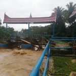 Terjangan Banjir Sebabkan Intake PDAM Padang Rusak, Distribusi Air Bersih Terganggu