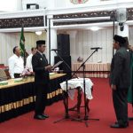 Gubernur Lantik Wadarusmen Jadi Kadis Arsip dan Perpustakaan Sumbar