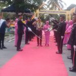 Farewell Parade Pergantian Tongkat Komando Kapolres Sijunjung Khidmad