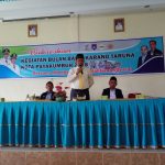 Ketua DPRD Kota Payakumbuh YB. Dt Parmato Alam Hadiri Bulan Bakti Karang Taruna Kota Payakumbuh 2018