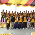 Bupati Tanah Datar Lepas Kontingen Porprov XV