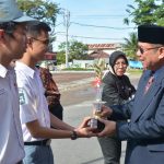 Sekdaprov Alwis, Inspektur Upacara Hari Pahlawan di Padang