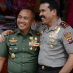 Ciptakan Sumbar Aman dan Damai, Duo Jenderal Ini Selalu Kompak