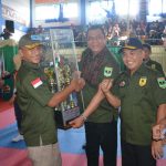 Kejuaraan Karate Danrem Cup Digelar di Painan