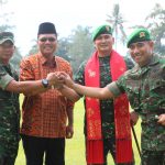 Bupati 50 Kota Sambut Kunjungan Perdana Danrem 032 Wirabraja
