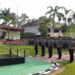 39 Personil Polres Tanah Datar Naik Pangkat