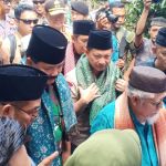 Sambutan Hangat, KH. TB Abdul Hakim kepada Panglima TNI dan Kapolri