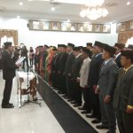 Gubernur Sumbar Lantik 83 Kepala Sekolah