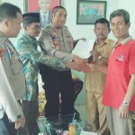 Bukti Cinta Polri, Warga Manganti Hibahkan Tanah Pada Polsek Sumpurkudus