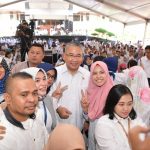 Awali 2019 Dengan Semangat dan Kerja Keras, Mendes PDTT Silaturrahmi Dengan Seluruh Pegawai