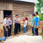 Polres Dharmasraya Berikan Bantuan Tali Asih Warga Kurang Mampu