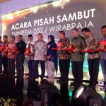 Pisah Sambut Danrem/032 Wirabraja Penuh Kekeluargaan