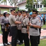 Tujuh Pejabat Polres Tanah Datar Berganti