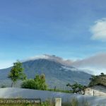 Gunung Kerinci Erupsi, Status Waspada