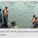 Korban Mobil Jatuh Belum Ditemukan, Penyelam dari TNI AL Dikerahkan ke Banjir Kanal Padang