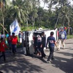Kecelakaan Beruntun di Solok, Tiga meninggal, enam luka