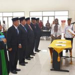 Walikota Padang Lantik 5 Pejabat Eselon II