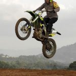 Cegah Balap Liar,  Polres Tanah Datar Gelar  Iven Motorcross