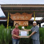 OKB Sumbar Serahi Ruang Baca Rimba Bulan Sejumlah Buku