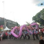 Wisatawan Ramai Tonton Festival Cap Go Meh di Padang
