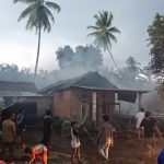 Diduga Akibat Ledakan Kompor Gas, Empat Rumah Terbakar di Pasaman Barat