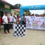 Millenial Road Safety Festival Semarak di Dharmasraya