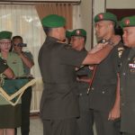 Danrem 032/Wbr, Brigjen TNI  Kunto Arief Wibowo, Pimpin Sertijab Tiga Dandim