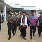 Waaster Kasad Kunjungi Ponpes Al Barokah Dharmasraya