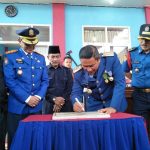 Wako Bukittingi Resmikan Kantor Damkar MKS