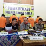 Dua Tersangka Ditangkap Dalam Dua Kejahatan di Tanah Datar