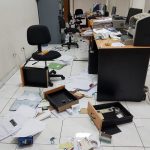 Kantor Mega Finance Dibobol Maling,  Lucunya Brankasnya Aman