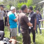 Beginilah Cerita Dalam Rekonstruksi Kasus Suami Bunuh Istri di Tanah Datar