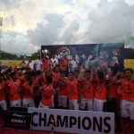 Kalahkan Guguak 2-0, Talawi Juara Turnamen Sepakbola Minangkabau Cup II