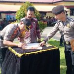 Polres Padang Panjang Launching Program Satu Polisi Satu RT